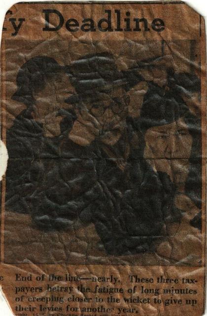 Bernard Steinlauf, 1937