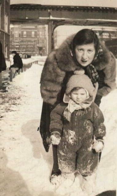 Unknown - Shelly Steinlauf Adler didn't recognize.