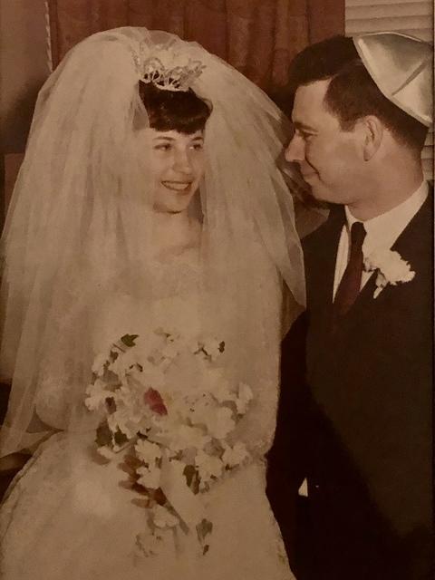 Nechama Brandwein Steinlauf and NOT Eddie Steinlauf