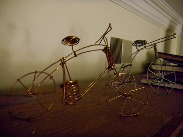 Maurice Steinlauf wire sculpture, c. 2000