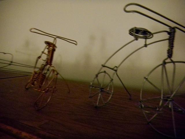 Maurice Steinlauf wire sculpture, c. 2000