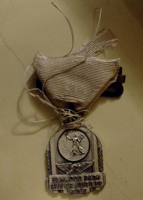 Maurice Steinlauf Medal - Elmwood Park Jubilee 1930