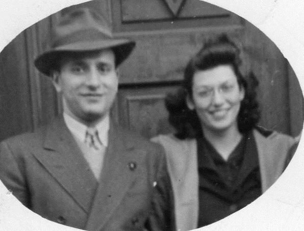 Julius and Rose Steinluaf Zaitz