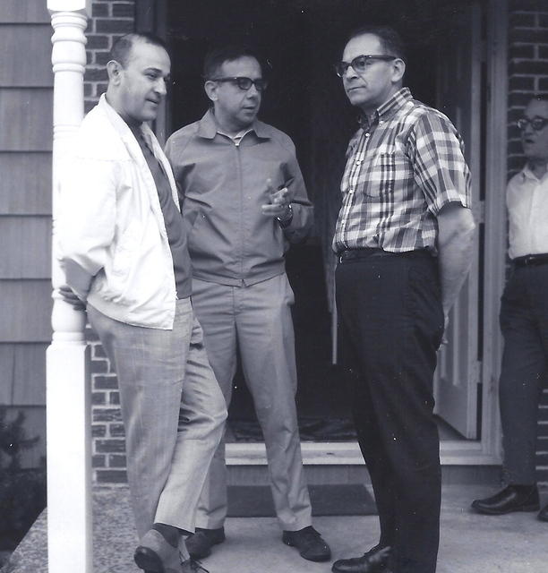 Herb Lieber, Leonard Leon, and Louis Cohn abt 1968