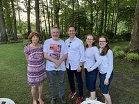 June 24, 2020 - Svetlana Shoikhet Kononov, Todd, Leora, Tamar Cohn