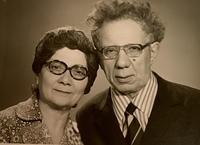 Fanya (Feiga) Shoikhet and Matvey (Motle) Vainberg