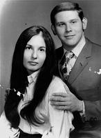 1970 Linda Clutz and Les Cohn Engagement Picture