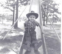 Lesley Les Levin, Oct, 1955