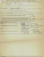 Anna Kaplan Becker Funeral Arrangements