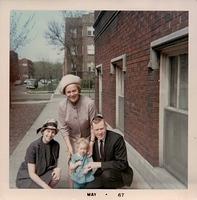 Annie Weisz, Joe Weiss, Joyce Steinlauf Weiss, Rivka Weiss Goldstein