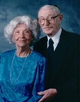 Esther Yellen Steinlauf and Maurice Steinlauf