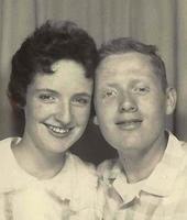 1957 Florence Flo Weiss Rosof and Joe Weiss