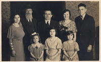 Cohn Family Portrait.  1932.  See notes.
