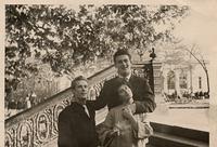 Wedding of Laura Komar and Roman Breitberg. Nov 9, 1968