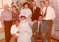 See notes.  Wedding of Inna Rybalov & Merener.  Odessa.