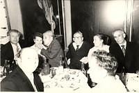 Nathan Kishinevsky, Roza Reizl Shatajko Komar, Yakov Gurevich, David Rybalov, Gita, one of the nieces of Reizl Gurevich, Nuta Komar