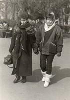 Laura Komar Breitberg and Sanna Breytberg