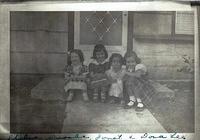 Sheila, Dvosha, Janet, and Dora Lee - Unknown (Sammy Cohen Family)