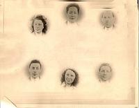 Renee Choikhit Spindel, Anna Schlomovitz Choikhit, Simon, Jacques, Suzanne Choikhit Lieber, Paul Choikhit Cramer