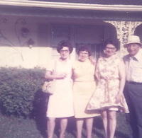 Sylvia Baellow, Fanny Cohn Cohen, Eva and Morris Tulchinsky