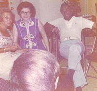 Sylvia Tulchinsky Taffett, Eva Cohn Tulchinsky center and unknown