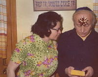 Morris and Eva Cohn Tulchinsky