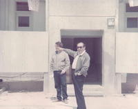 Sam Walters (family friend) and bystander