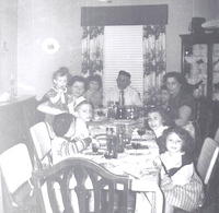 Pessach Passover Seder.  1954. See notes.