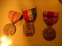 Maurice Steinlauf Military Medals