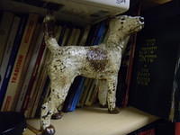 Maurice Steinlauf door stop dog