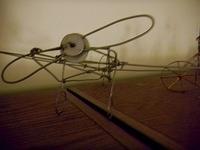 Maurice Steinlauf wire sculpture, c. 2000