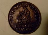 Maurice Steinlauf Challenge Coin from the Chicago Times Bike Pageant