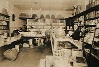 Max Portnoy & Esther Balaban Portnoy holding Ann Portnoy Porter, 1922.  See Notes.